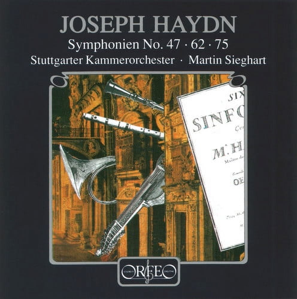 Invocation - Symphonies 47, 62 & 75 - Music & Performance - CD ...