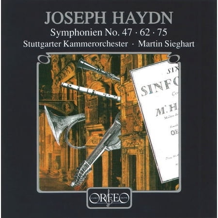 Invocation - Symphonies 47, 62 & 75 - Music & Performance - CD