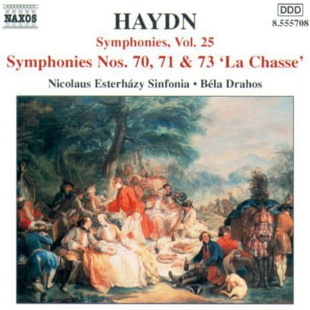 Invocation - Symphonies 70 71 & 73 25 - Music & Performance - CD