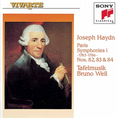 Invocation - Symphonies 82-84 - Music & Performance - CD