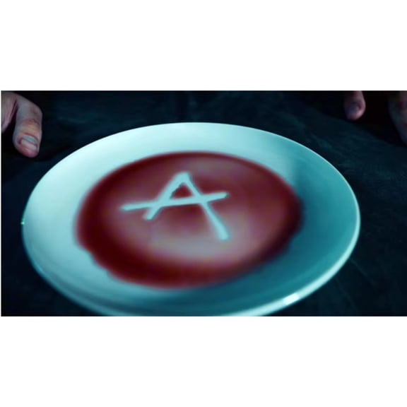 Invocation Trick By Invisible Compass Liquid Wine Moving Mind Reading Magic Tricks Blow To Reveal Symbol Card Illusions Gimmicks
