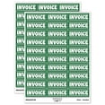 thumbnail image 1 of Invoice Border Top Bottom Sticker Set - Dark Green - Gloss Finish - 1.75" Medium, 1 of 7
