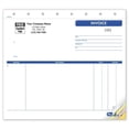 thumbnail image 1 of Invoice - Small Unlined, 1 of 1