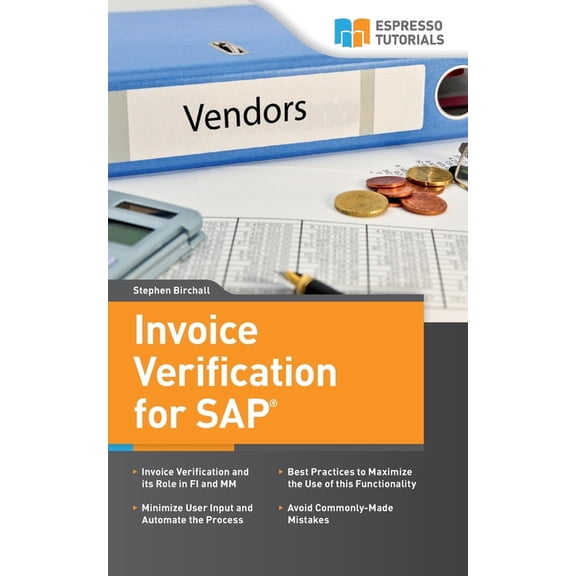 Invoice Verification for SAP, (Paperback)