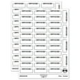 thumbnail image 1 of Invoiced Blank Box for Date Signature Billed Sticker Set - White - Matte Finish - 1.5" Small, 1 of 7