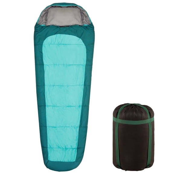 Invoker Mummy Sleeping Bag | 23 ℉ Extreme 3-4 Season Sleeping Bag for Adults Kids Cold Warm Weather for Camping Hiking Backpacking