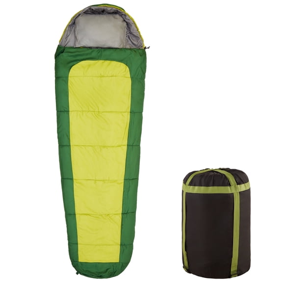 Invoker Mummy Sleeping Bag | 23 ℉ Extreme 3-4 Season Sleeping Bag for Adults Kids Cold Warm Weather for Camping Hiking Backpacking