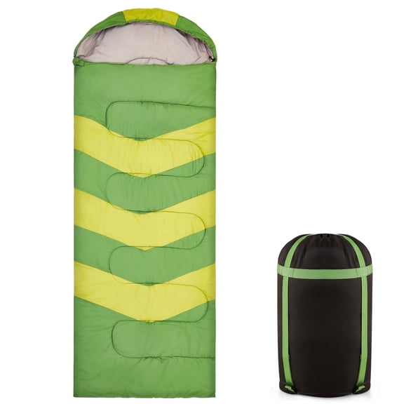 Invoker Sleeping Bag for Adults Kids, Warm & Cool Weather 3-4 Season, 23℉Camping Sleeping Bag, Waterproof Portable Backpacking Hiking Outdoors