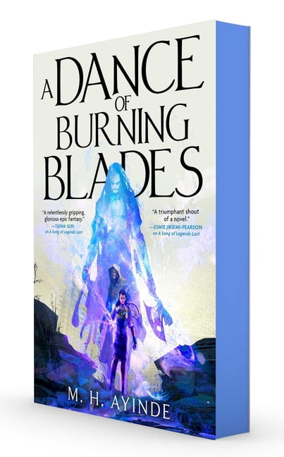 Invoker Trilogy A Dance of Burning Blades, Book 2, (Paperback)