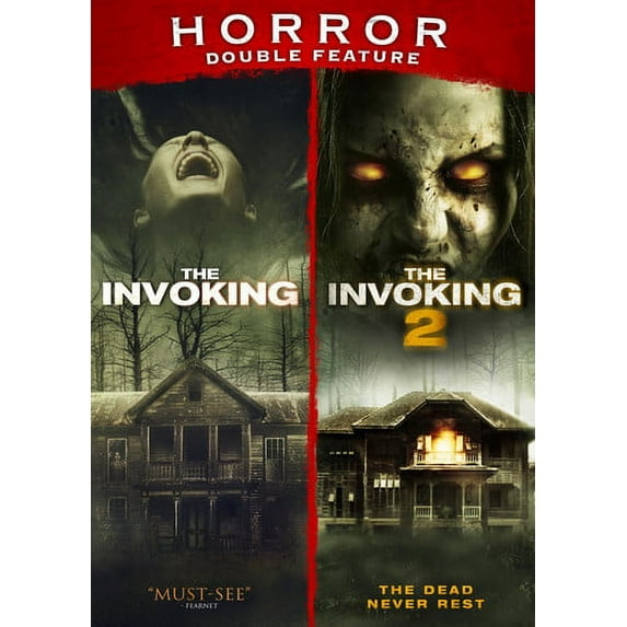 Invoking / Invoking 2 Double Feature (DVD), Image Entertainment, Horror