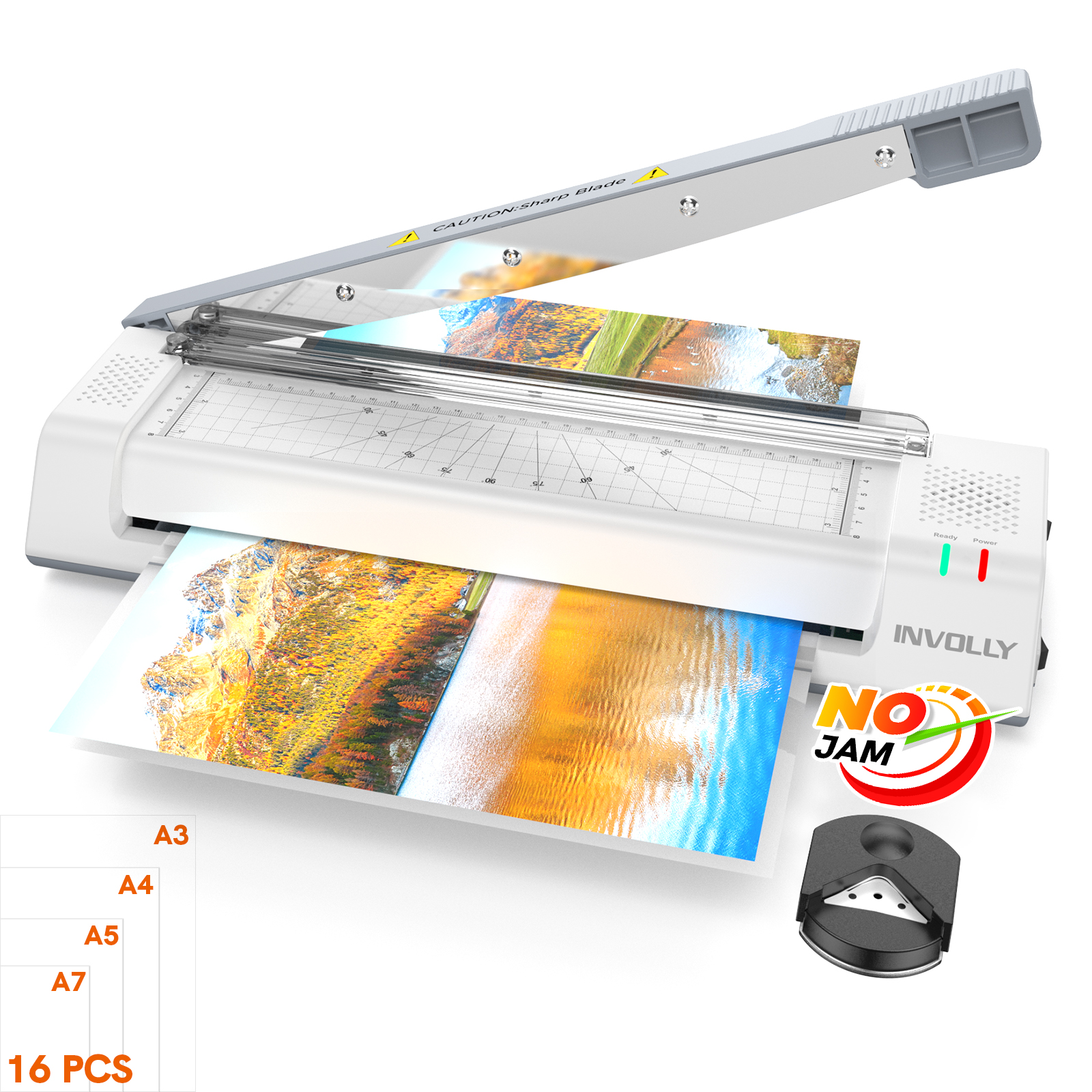 Scotch Professional AntiJam Thermal Laminator, (TL906)