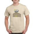 thumbnail image 1 of Involuntary Coincidences T-Shirt Men -Wilfred Hildonen Designs, Male Medium, 1 of 4
