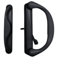 thumbnail image 1 of Involute Sliding Patio Door Handle Set - Handle Replacement Set for Patio Glass Screen Door Repair | Sliding Door Pull Handle Set Fits 4-15/16" Hole Spacing, 1 of 6