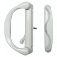 thumbnail image 1 of Involute Sliding Patio Door Handle Set - Handle Replacement Set for Patio Glass Screen Door Repair | Sliding Door Pull Handle Set Fits 4-15/16" Hole Spacing, 1 of 11