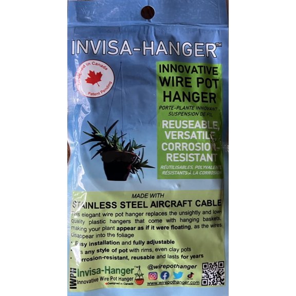 Invsa-Hanger Plant Hanger- 2 Pack
