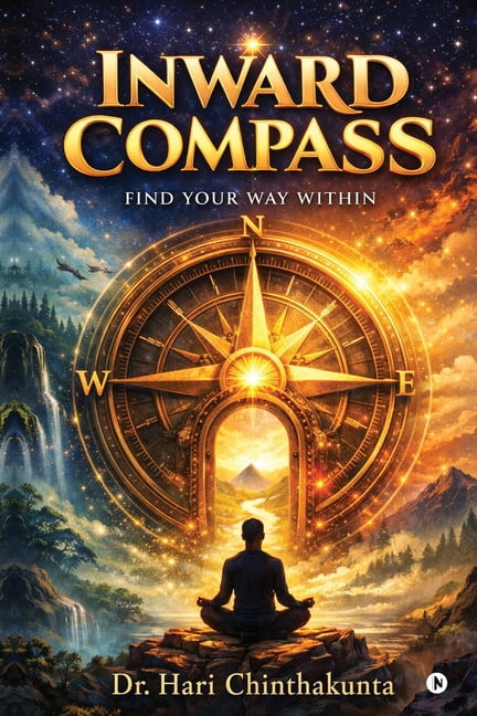 Inward Compass: Find your way within, (Paperback)