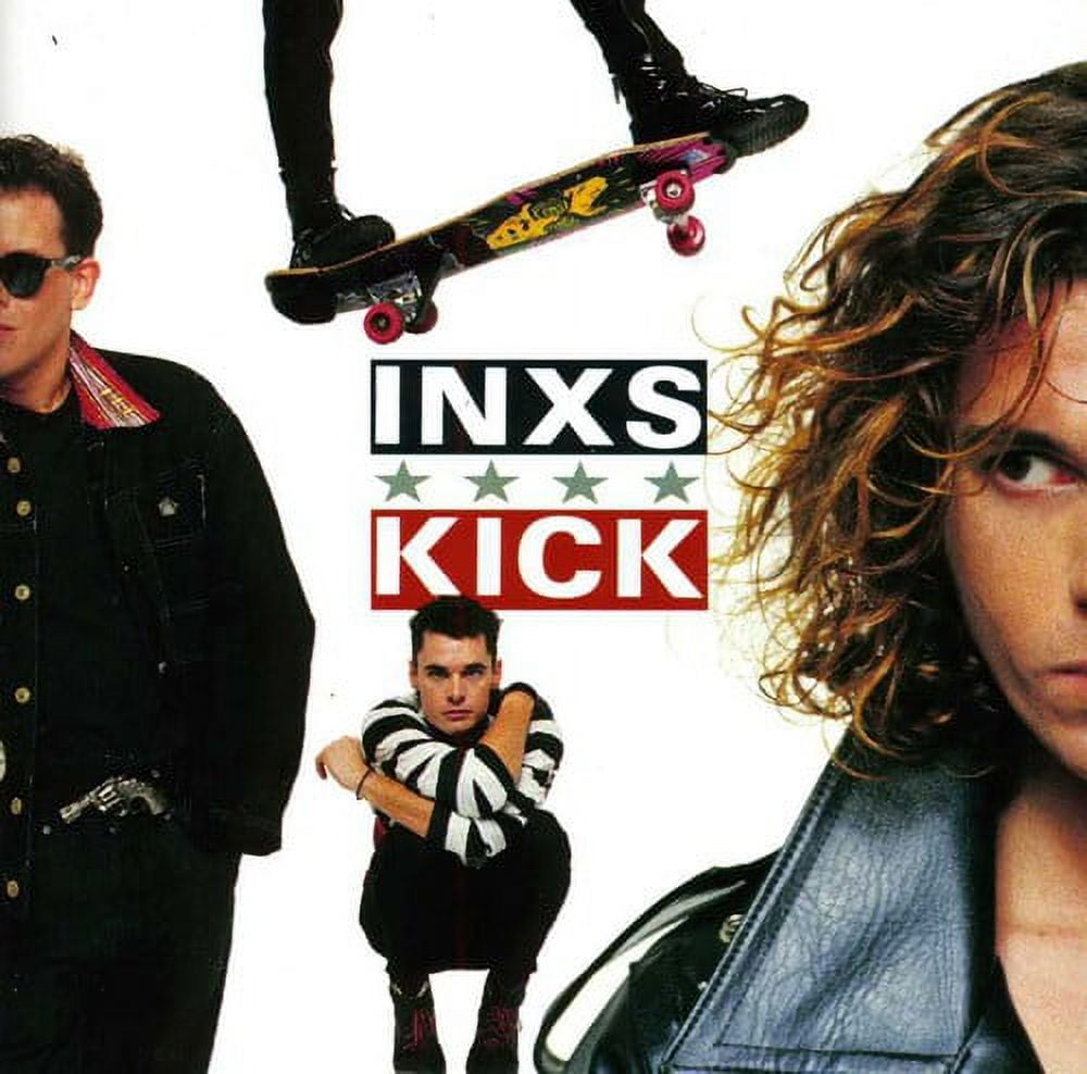 PID Inxs - Kick - Music & Performance - CD