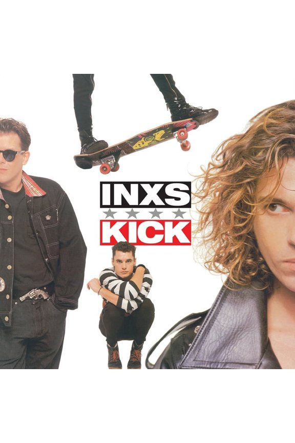 - Kick - Rock LP- Vinyl (Atlantic)