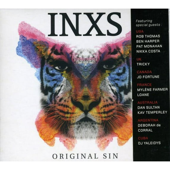 Inxs - Original Sin - Music & Performance - CD