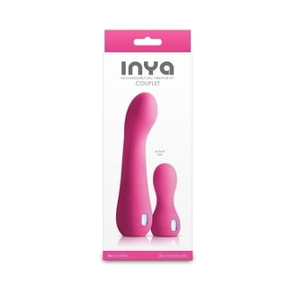 njoy sexspielzeug Vibrator ,,Double End", 21,4 cm - orion.de