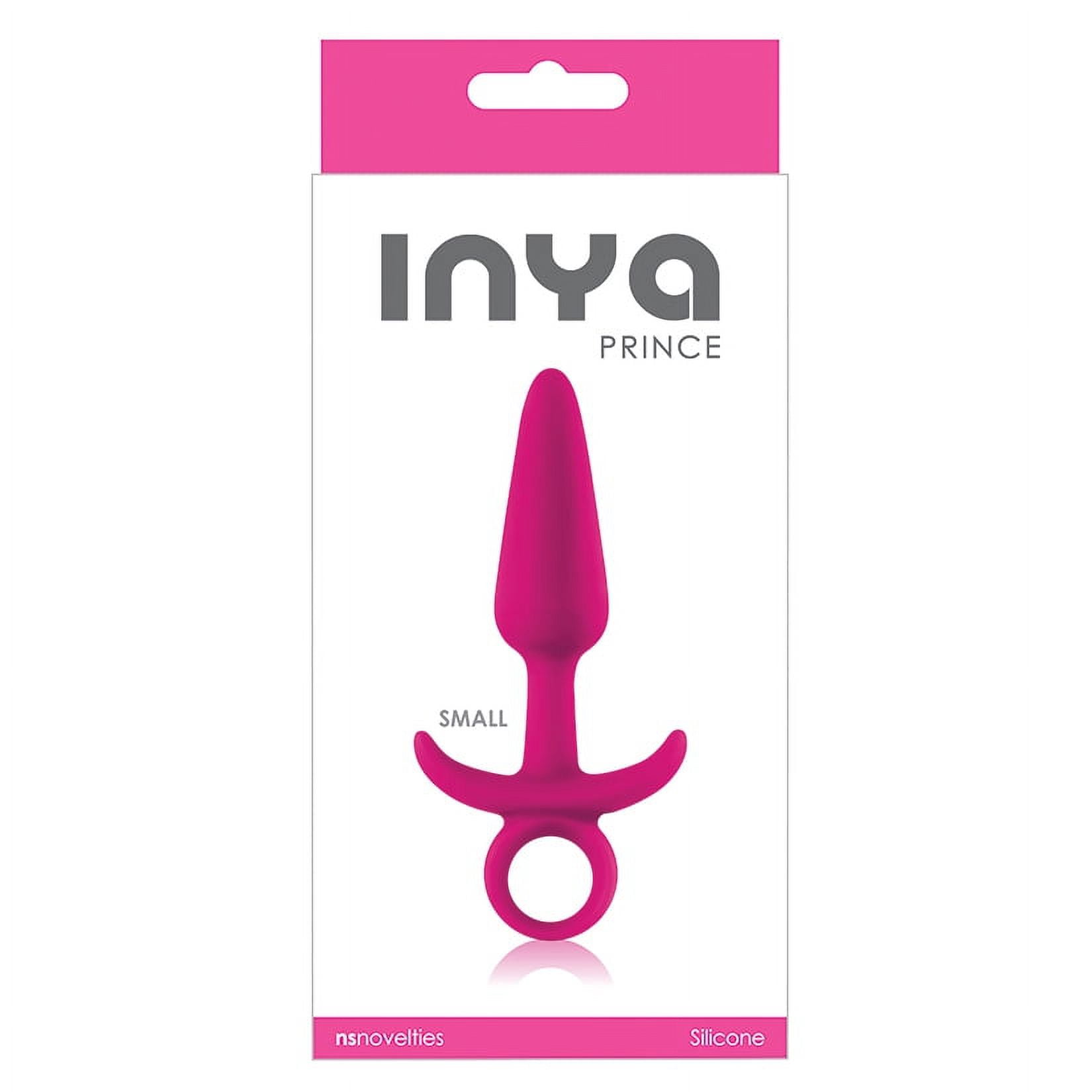 Inya Prince Silicone Anal Plug, Small, Pink - Walmart.com
