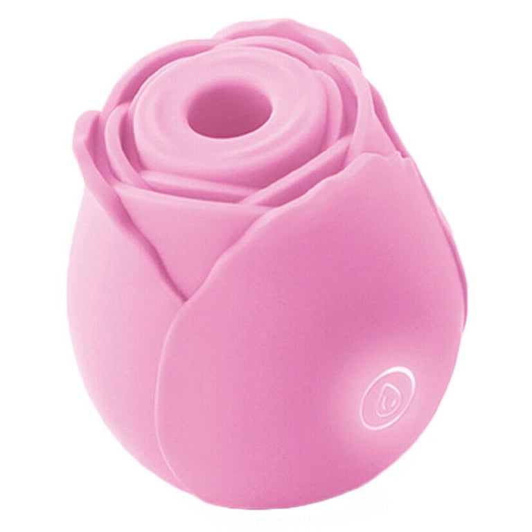 Inya The Rose Rechargeable Suction Vibrator, Pink