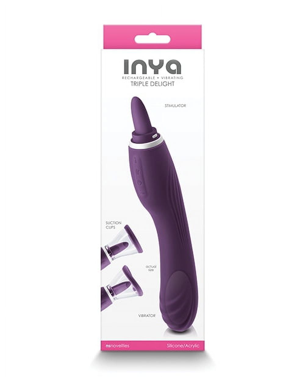Inya Triple Delight - Purple - Walmart.com