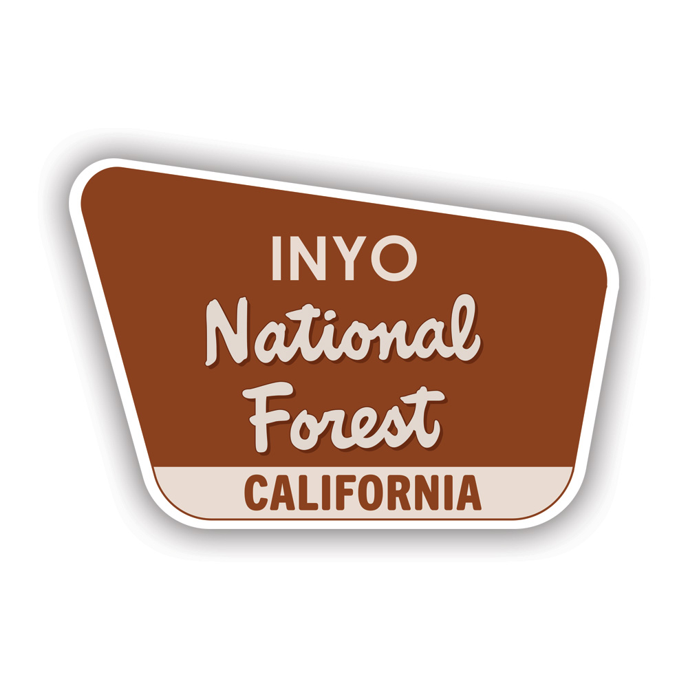 Inyo National Forest California Ca Sticker Decal Self Adhesive Vinyl inyo-national-forest-california-ca-sticker-decal-self-adhesive-vinyl