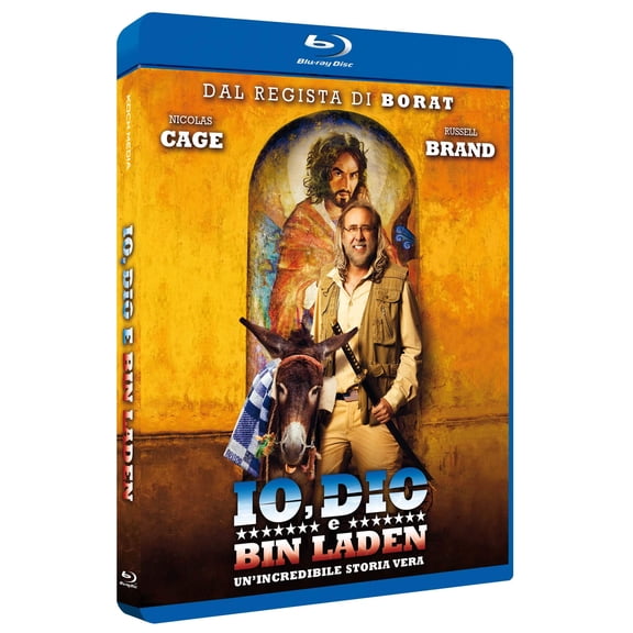 Io, Dio E Bin Laden 1 Region Free (Blu-ray) Nicholas Cage:Russel Brand
