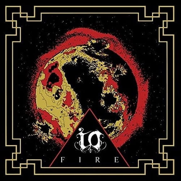 Io - Fire - CD