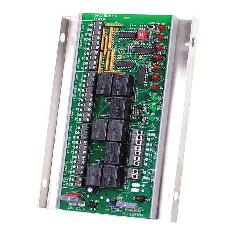 Io Hvac Controls Zone Panel,3 Zone,2H/2C ZP3-HCMS - Walmart.com