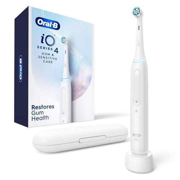 Io4 Gum & Sensitive Electric Toothbrush - Walmart.com