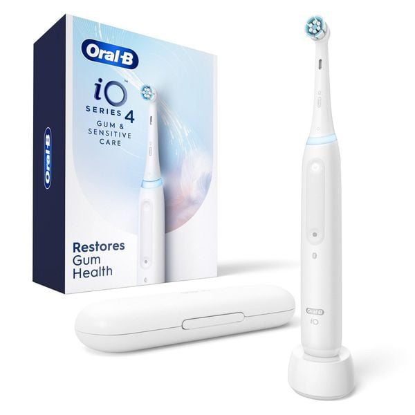 Io4 Gum & Sensitive Electric Toothbrush