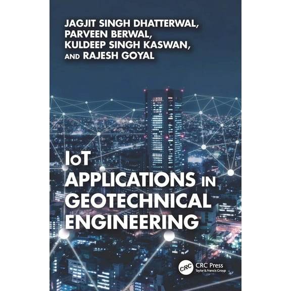 IoT Applications in Geotechnical Engineering, (Hardcover)