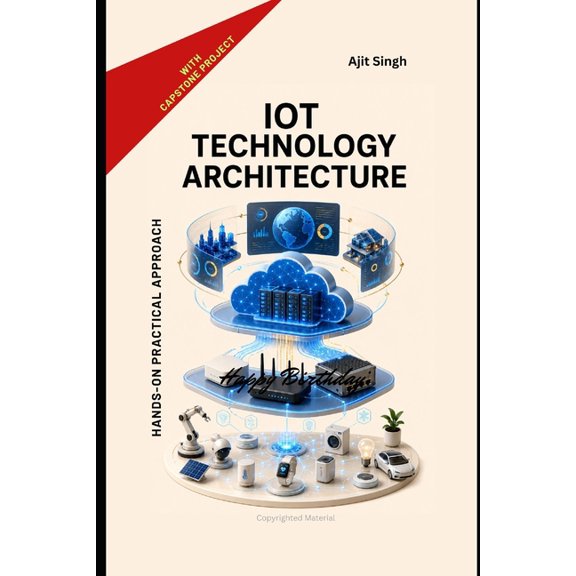 IoT Technology Architecture, (Paperback)