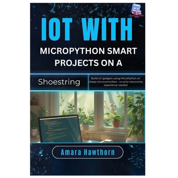 IoT with MicroPython Smart Projects on a Shoestring: Build IoT gadgets using Micro Python on cheap microcontrollers - no, (Paperback)