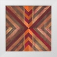 thumbnail image 1 of Ioco, Filippo 15x15 White Modern Wood Framed Museum Art Print Titled - Southwestern Mark 2, 1 of 4