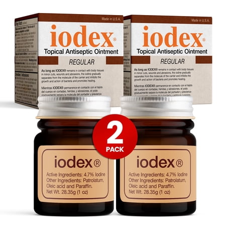 Iodex 2-Pack, Topical Antiseptic Ointment
