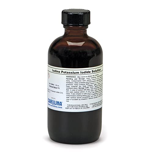 IodinePotassium Iodide Solution, Laboratory Grade, 100 mL