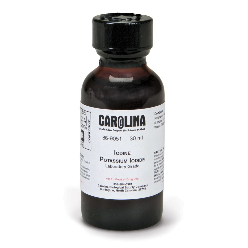 What is potassium iodine deals