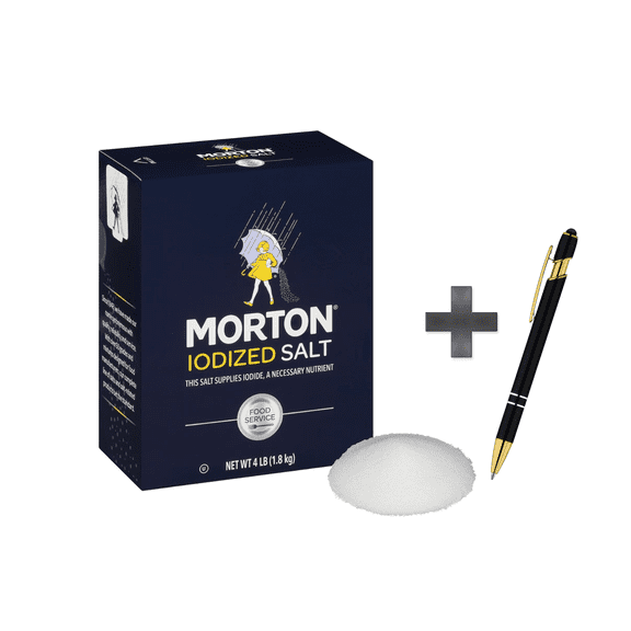 Iodized Salt, 64 oz.