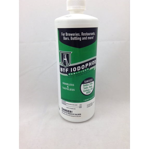 Iodophor Sanitizer 32 oz