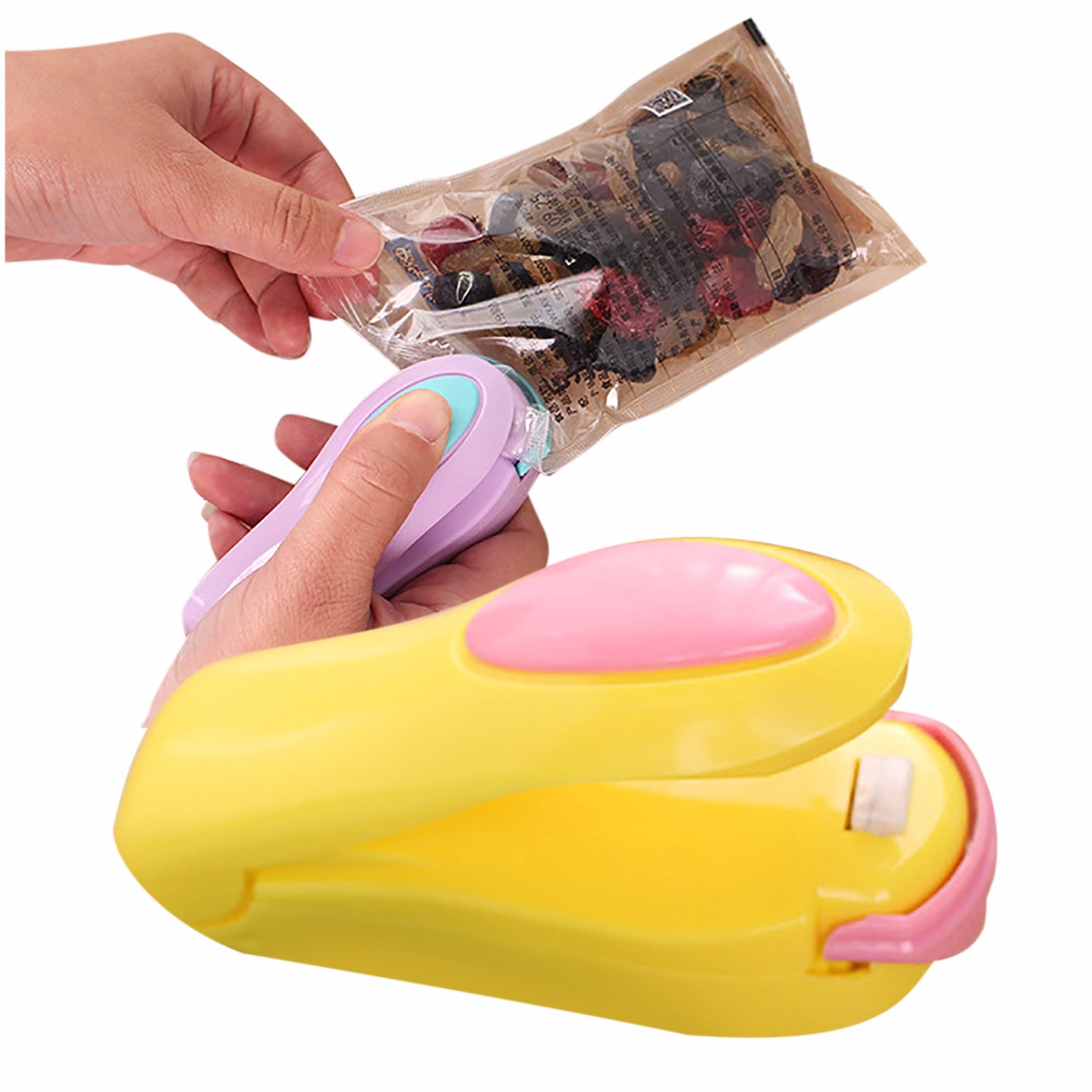 Iodue Bag Sealer Sealing Machine Hand Pressure Mini Portable Plastic ...
