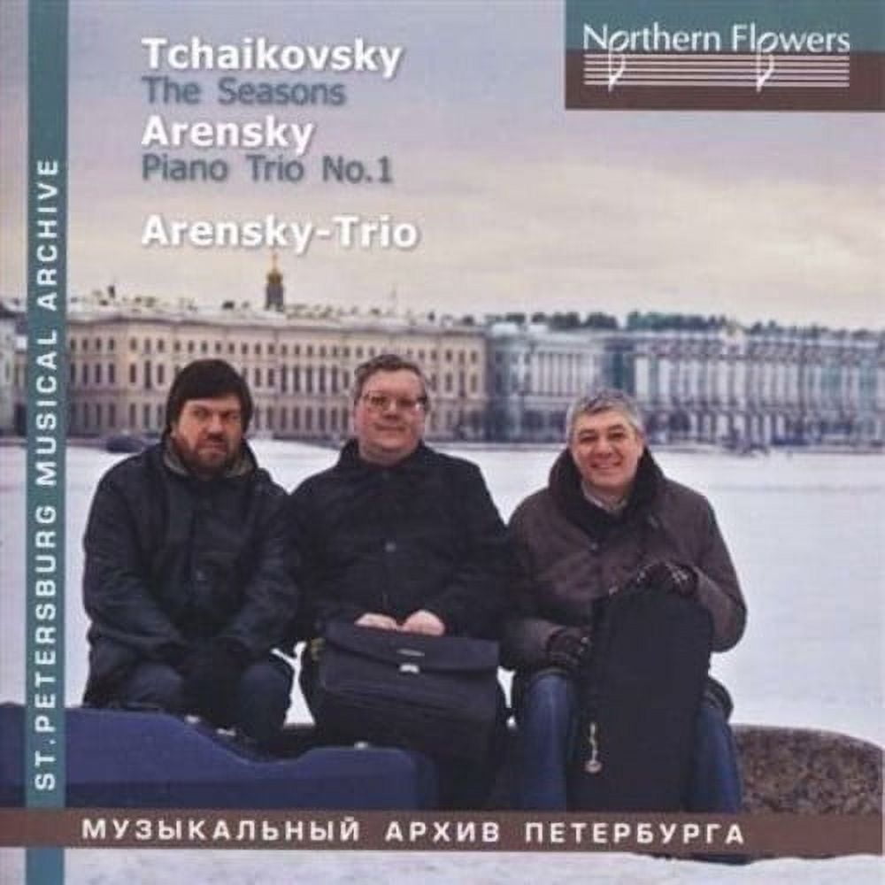 Ioff / Massarsk - TCHAIKOVSKY: The Seasons, A. Arensky - - Music ...