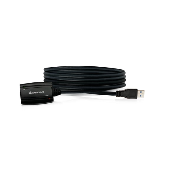 IOGEAR USB 3.0 BoostLinq Extension Cable, 16.4 Foot (5 Meter) - GUE305