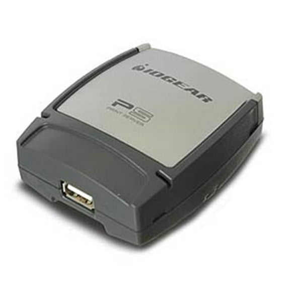 Iogear USB 2.0 Print Server  1-Port Gpsu21