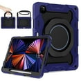 thumbnail image 1 of Iokmax for iPad Pro 12.9 inch Case (6th/5th/4th/3rd generation)with Screen Protector for Kids, 360 Kickstand,Handle, Pencil Holder,Shoulder Strap[15ft Drop Protection]Heavy Duty Rugged 12.9 iPad Case, 1 of 7