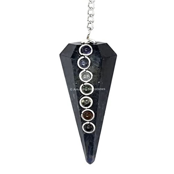 Iolite Chakra Crystal Pendulum Divination