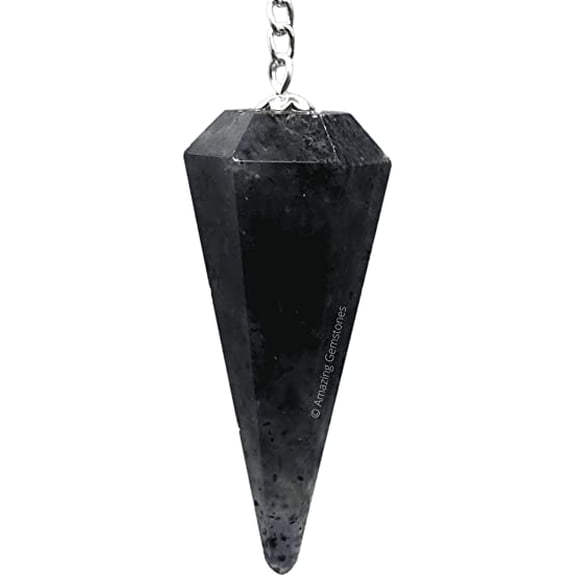 Iolite Crystal Pendulum Divination