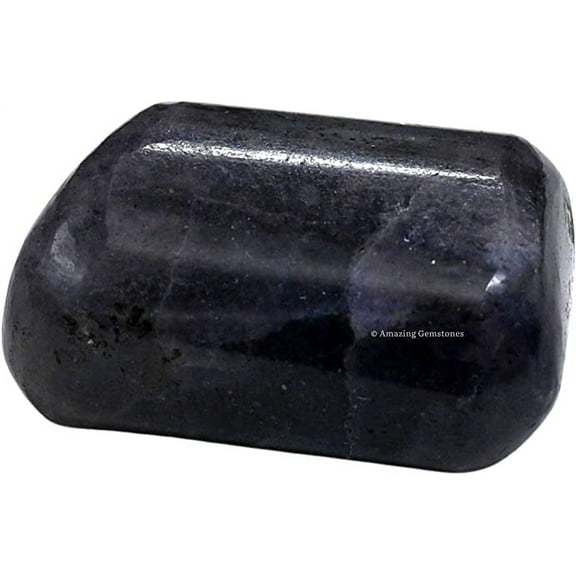 Iolite Crystal Tumbled Stones Polished Rocks (1 OZ)